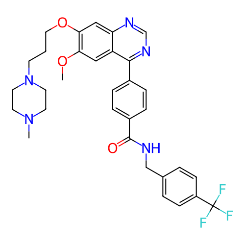 Chemical structure of BindingDB Monomer ID 808510