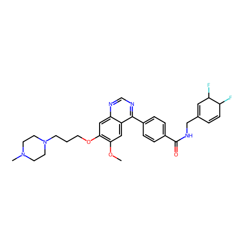 Chemical structure of BindingDB Monomer ID 808512