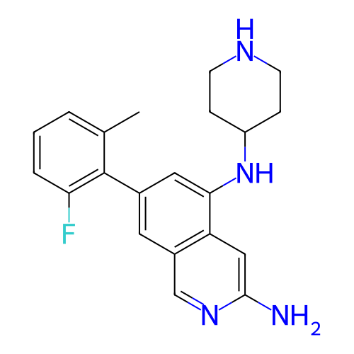 Chemical structure of BindingDB Monomer ID 808568