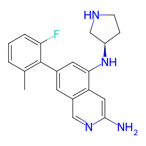 Chemical structure of BindingDB Monomer ID 808576