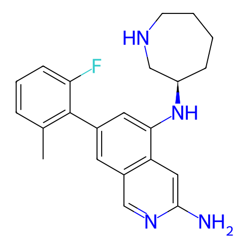 Chemical structure of BindingDB Monomer ID 808589