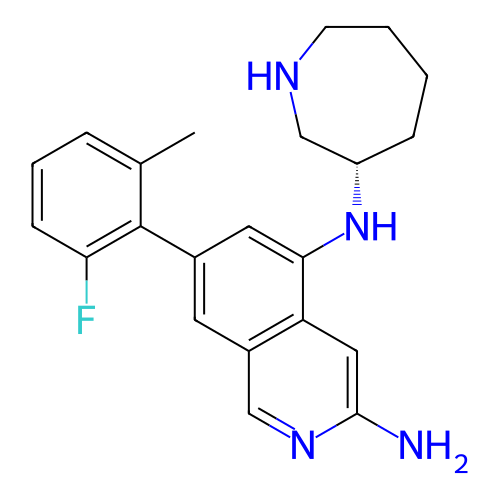 Chemical structure of BindingDB Monomer ID 808595