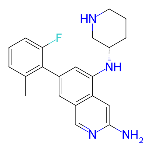 Chemical structure of BindingDB Monomer ID 808598