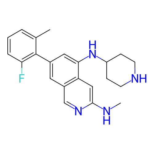 Chemical structure of BindingDB Monomer ID 808599
