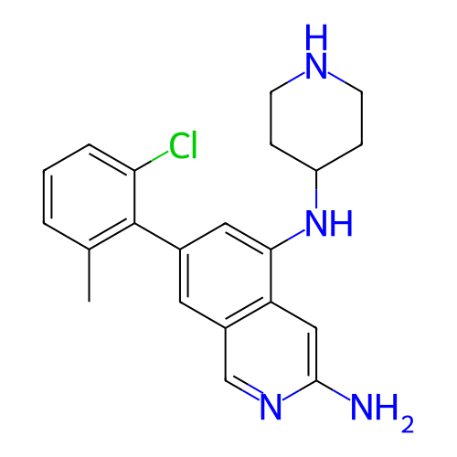 Chemical structure of BindingDB Monomer ID 808602