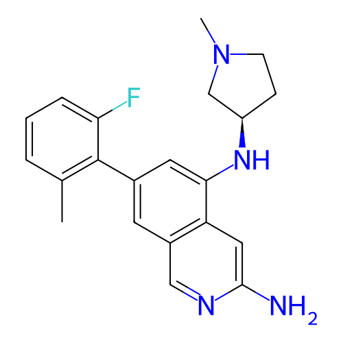 Chemical structure of BindingDB Monomer ID 808641