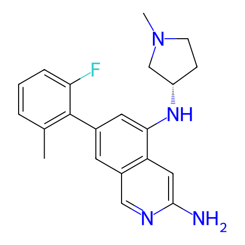Chemical structure of BindingDB Monomer ID 808642