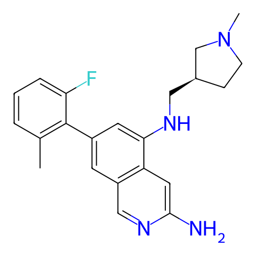 Chemical structure of BindingDB Monomer ID 808646