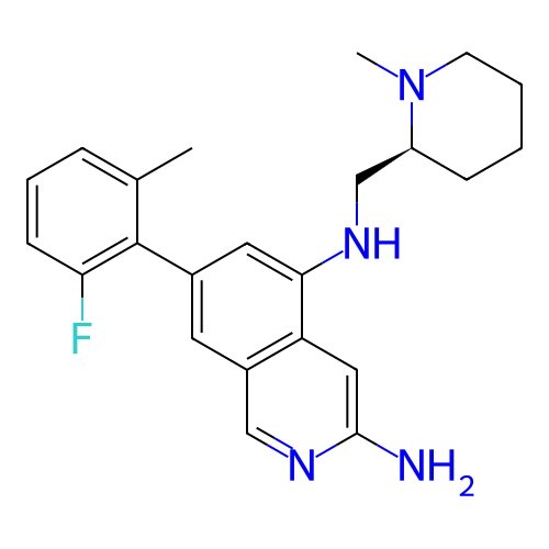 Chemical structure of BindingDB Monomer ID 808650