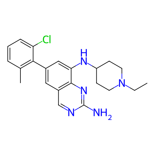 Chemical structure of BindingDB Monomer ID 808700