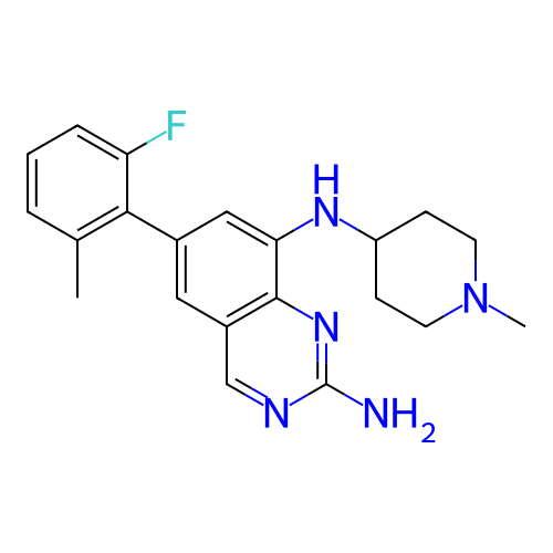 Chemical structure of BindingDB Monomer ID 808704