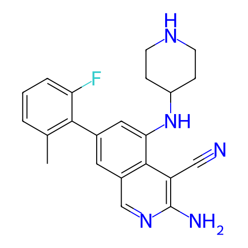Chemical structure of BindingDB Monomer ID 808705