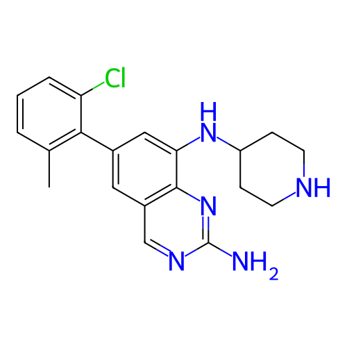 Chemical structure of BindingDB Monomer ID 808709