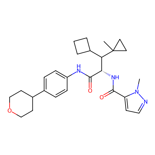 Chemical structure of BindingDB Monomer ID 808711