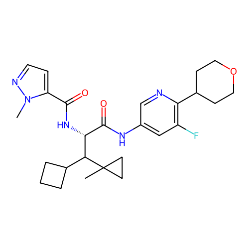Chemical structure of BindingDB Monomer ID 808714