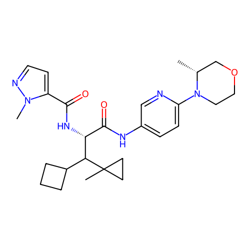 Chemical structure of BindingDB Monomer ID 808716