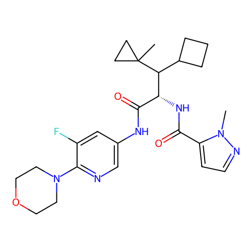 Chemical structure of BindingDB Monomer ID 808724