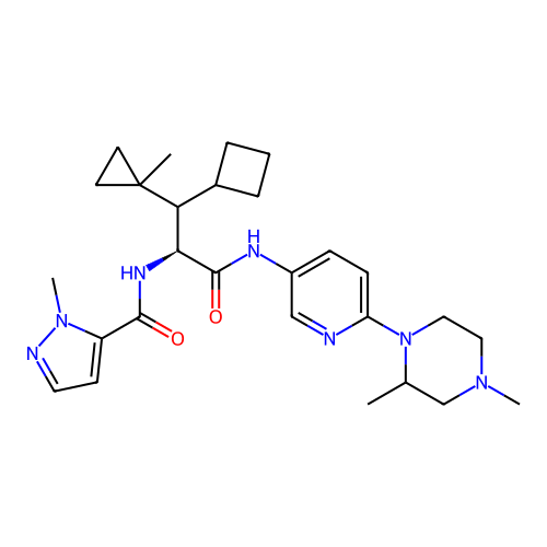 Chemical structure of BindingDB Monomer ID 808725