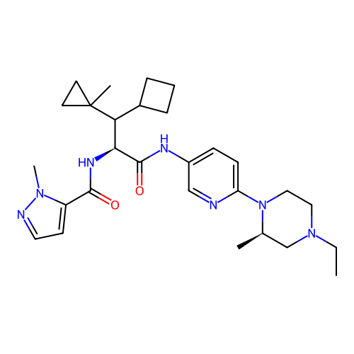 Chemical structure of BindingDB Monomer ID 808726