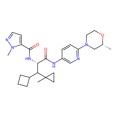 Chemical structure of BindingDB Monomer ID 808727