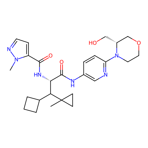 Chemical structure of BindingDB Monomer ID 808731