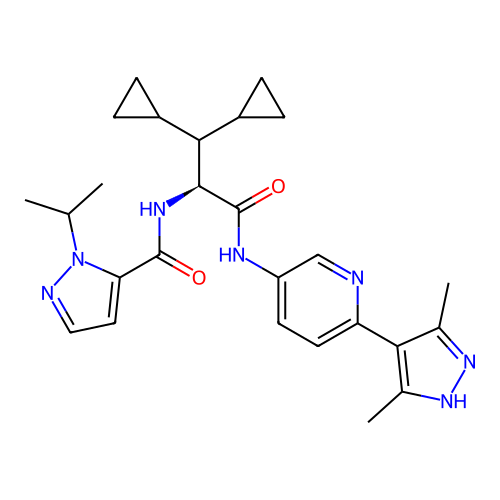 Chemical structure of BindingDB Monomer ID 808737