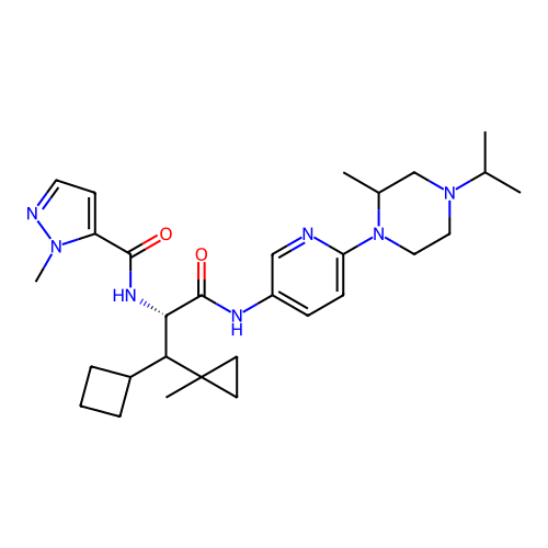 Chemical structure of BindingDB Monomer ID 808738
