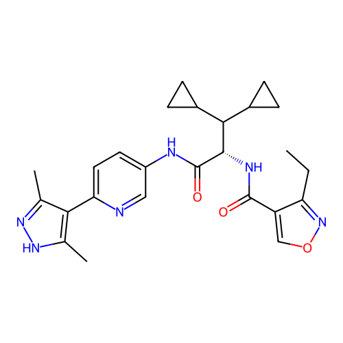 Chemical structure of BindingDB Monomer ID 808739