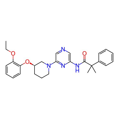 Chemical structure of BindingDB Monomer ID 808741