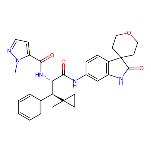 Chemical structure of BindingDB Monomer ID 808743