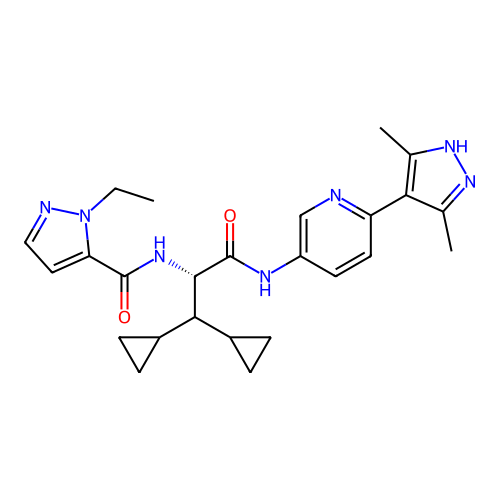 Chemical structure of BindingDB Monomer ID 808750