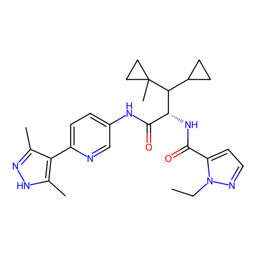 Chemical structure of BindingDB Monomer ID 808754