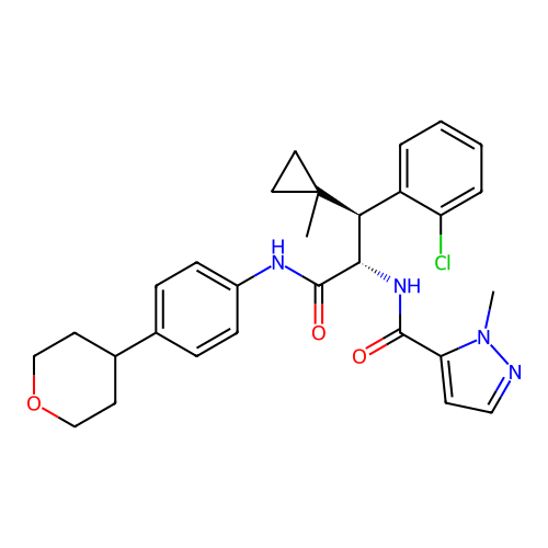 Chemical structure of BindingDB Monomer ID 808759