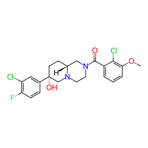 Chemical structure of BindingDB Monomer ID 808890
