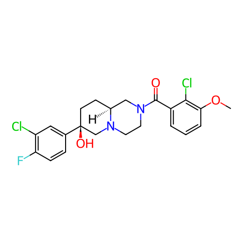 Chemical structure of BindingDB Monomer ID 808891