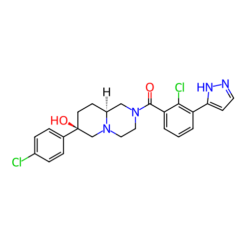 Chemical structure of BindingDB Monomer ID 808893