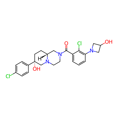 Chemical structure of BindingDB Monomer ID 808898