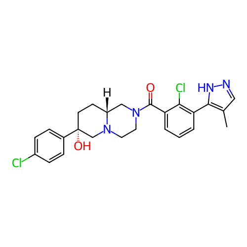 Chemical structure of BindingDB Monomer ID 808905
