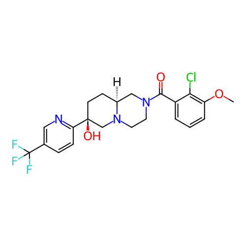 Chemical structure of BindingDB Monomer ID 808908