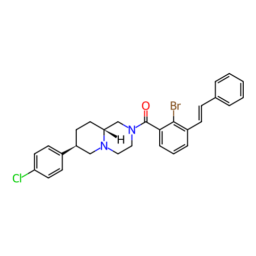 Chemical structure of BindingDB Monomer ID 808917