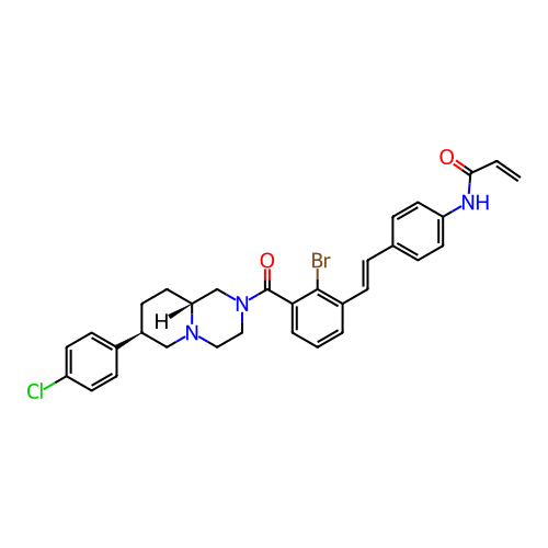 Chemical structure of BindingDB Monomer ID 808919