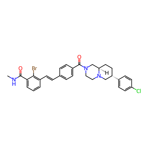 Chemical structure of BindingDB Monomer ID 808920