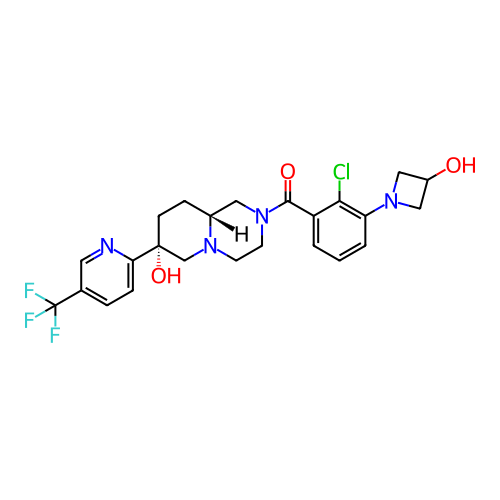 Chemical structure of BindingDB Monomer ID 808921