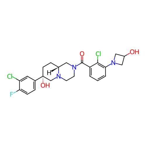 Chemical structure of BindingDB Monomer ID 808929