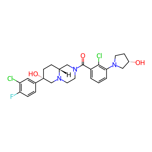 Chemical structure of BindingDB Monomer ID 808932