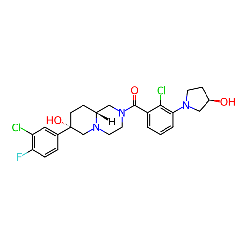 Chemical structure of BindingDB Monomer ID 808933
