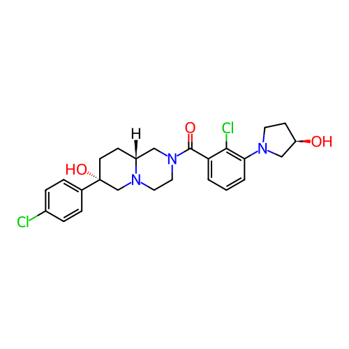 Chemical structure of BindingDB Monomer ID 808934