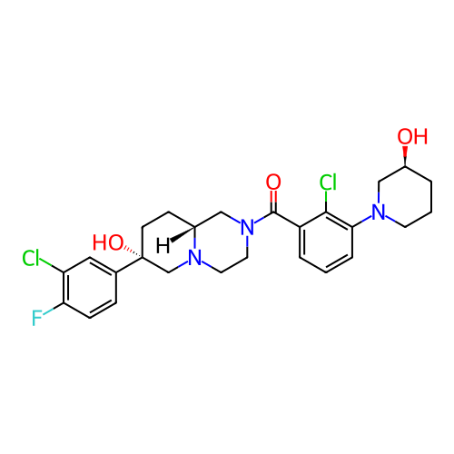 Chemical structure of BindingDB Monomer ID 808936