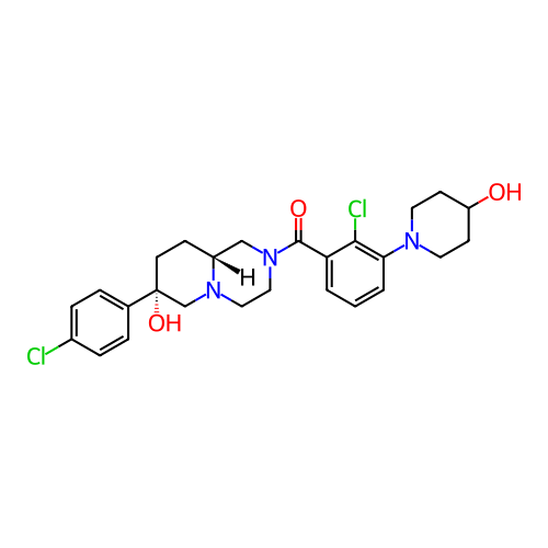 Chemical structure of BindingDB Monomer ID 808938