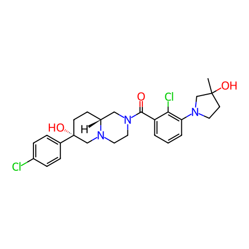 Chemical structure of BindingDB Monomer ID 808939